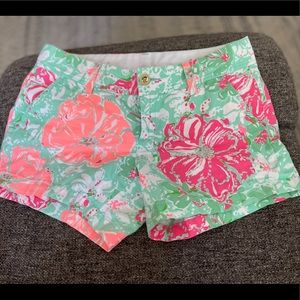 Lilly Pulitzer shorts